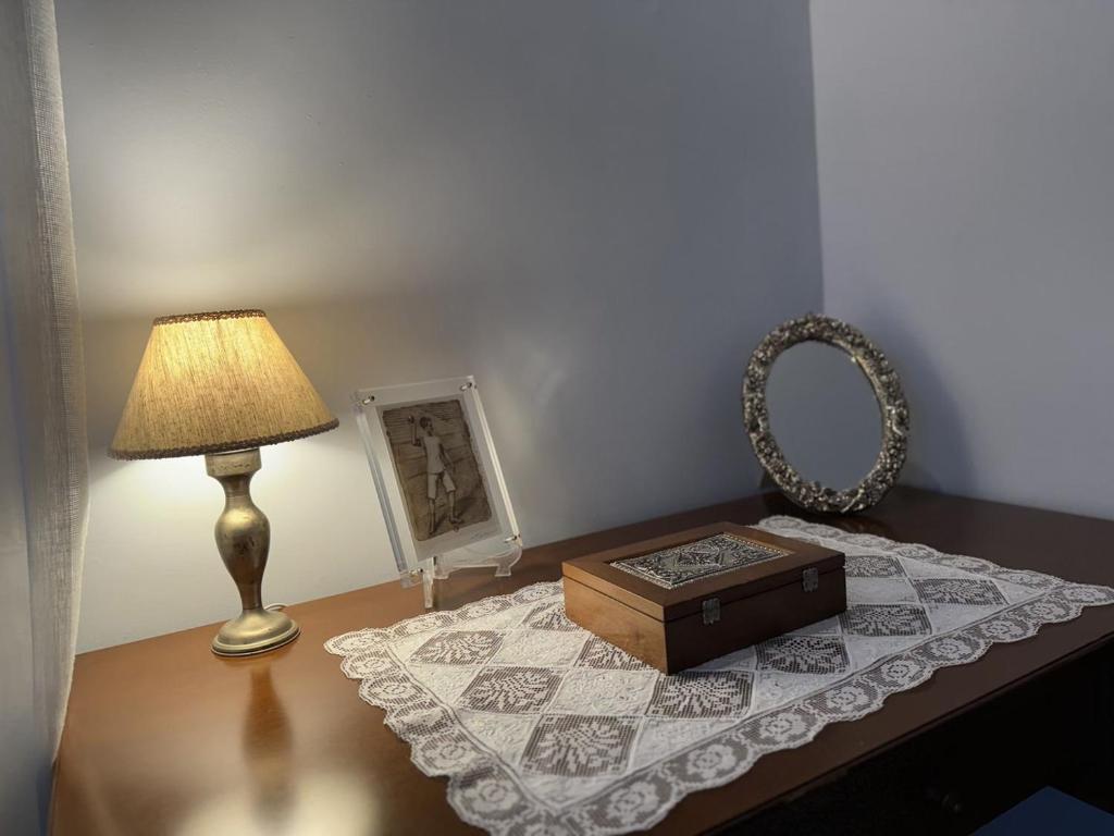 Postel nebo postele na pokoji v ubytování Araucaria Home