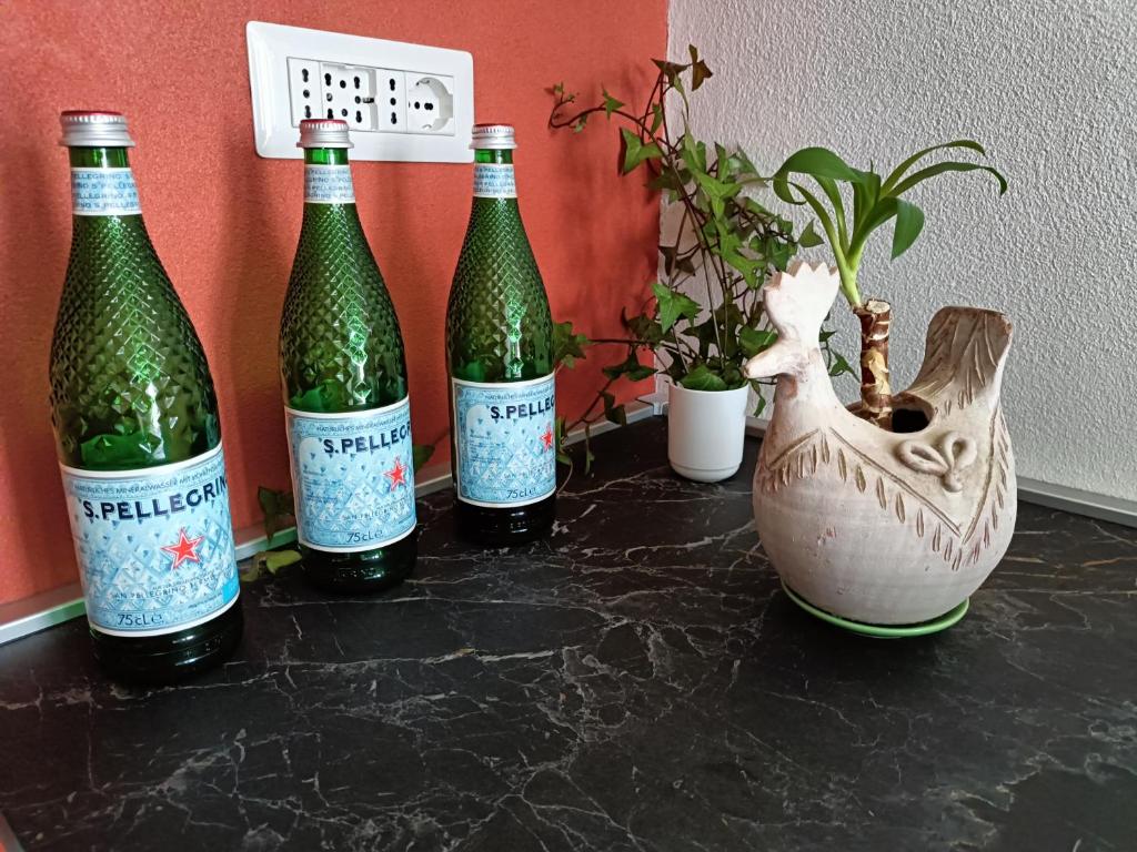Nápoje v ubytování Rose e fiori