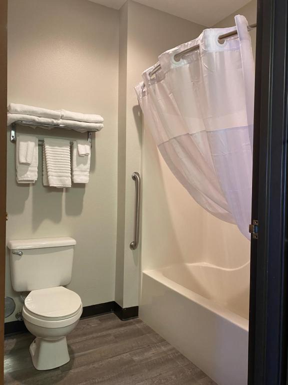 Koupelna v ubytování FairBridge Inn Express Tukwila