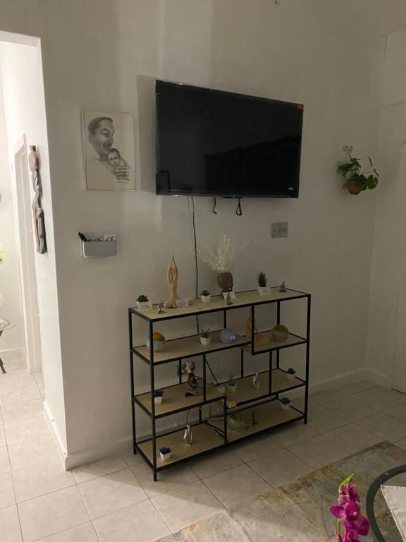 TV a/nebo společenská místnost v ubytování Beautiful Vacation Home