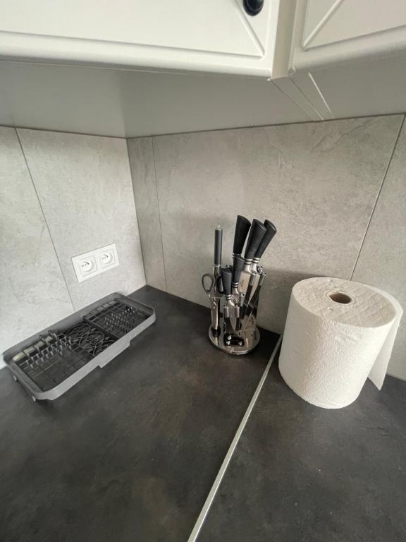 Fotografie z fotogalerie ubytování Cosy new apartment with Netflix v destinaci Pruszków