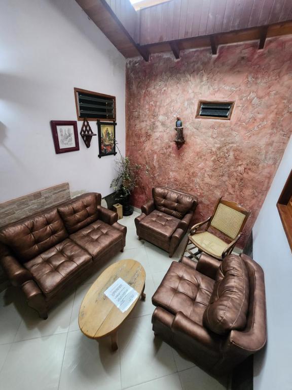 Posezení v ubytování Hotel Atenas Jericó