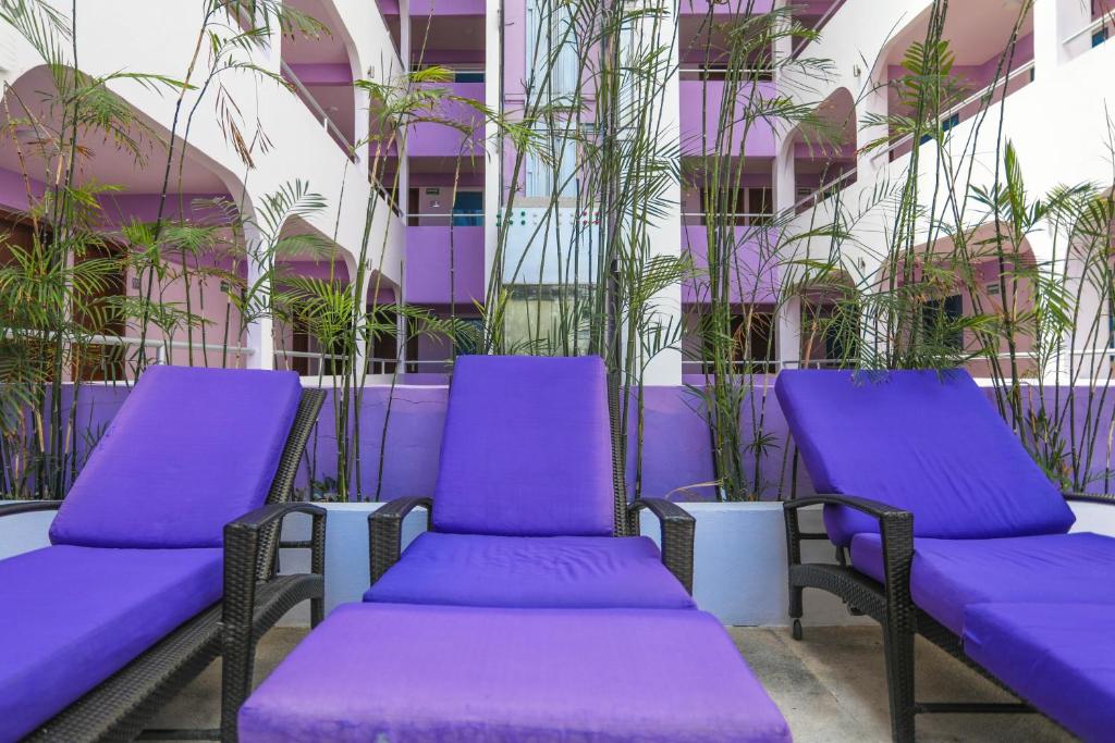 Posezení v ubytování Hotel Kavia