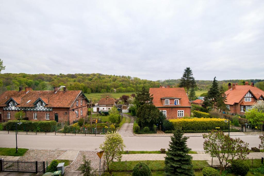 Budova, v ktorej sa apartmán nachádza