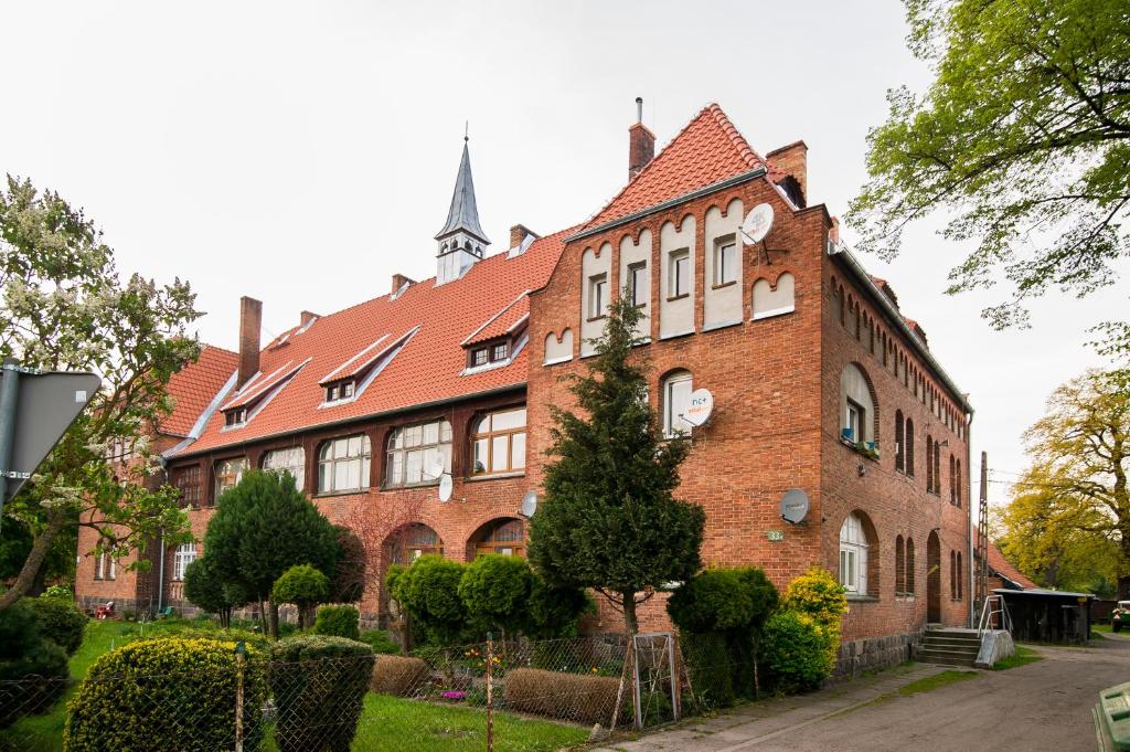 Budova, v ktorej sa apartmán nachádza