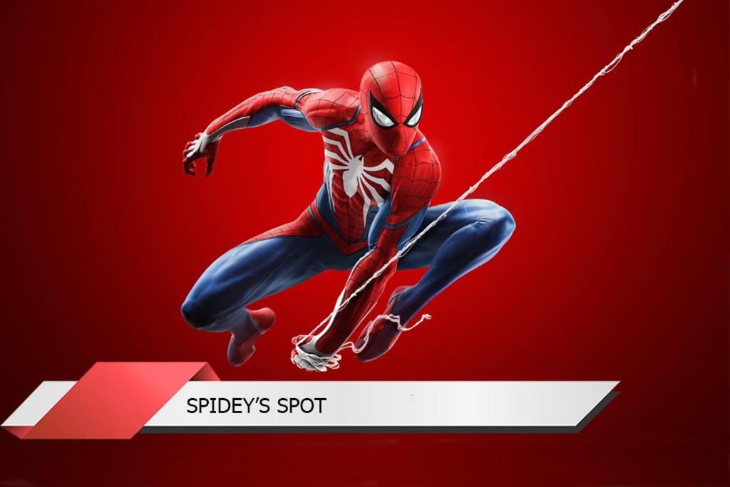 a spider man superhero jumping over a hurdle at Spider-Man-themed condo near Disney, Sea World, Universal and OCCC with pool, spa, restaurants, shuttle, private balcony, and view of fireworks shows in Orlando