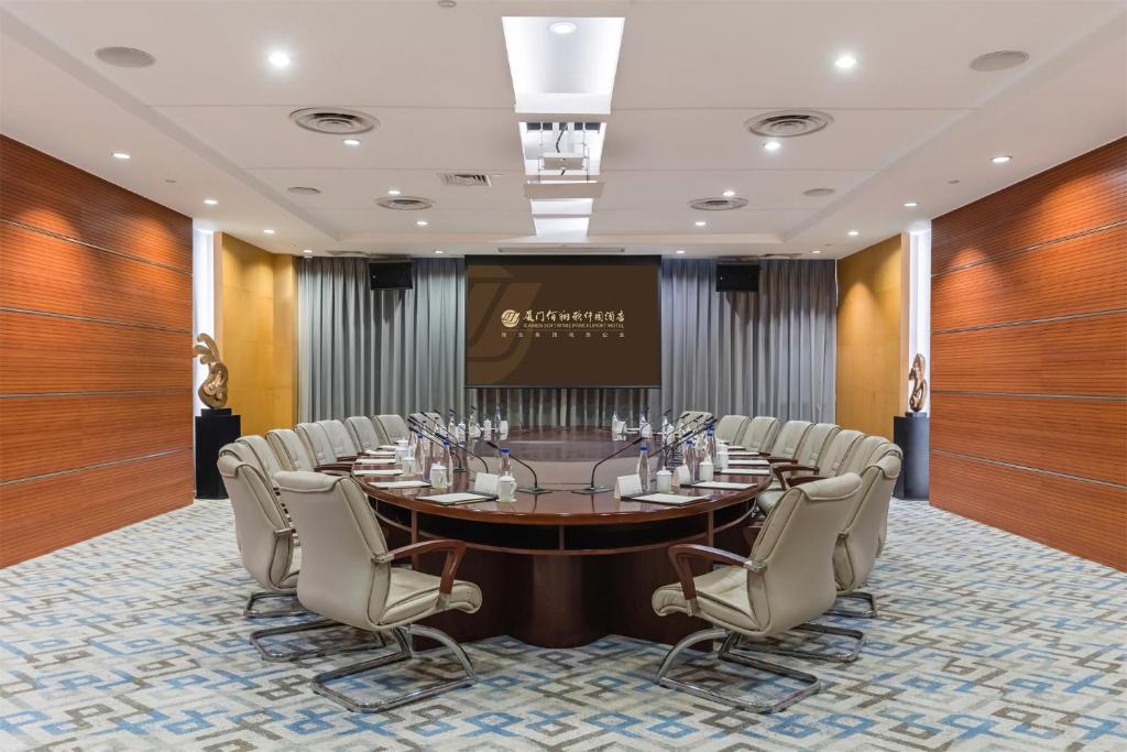 Konferenční prostory v ubytování FLIPORT Hotel Xiamen Software Park