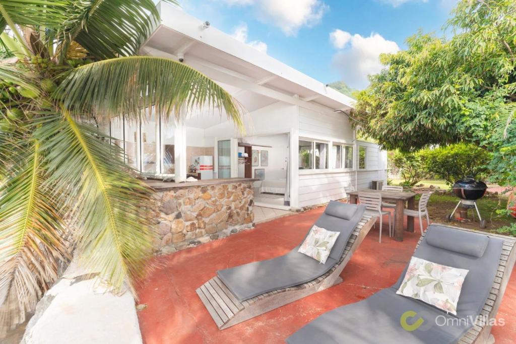 Seaside Serenity: 2BR Oasis on Enchanting Moorea - photo 8 - Moorea, Polynésie