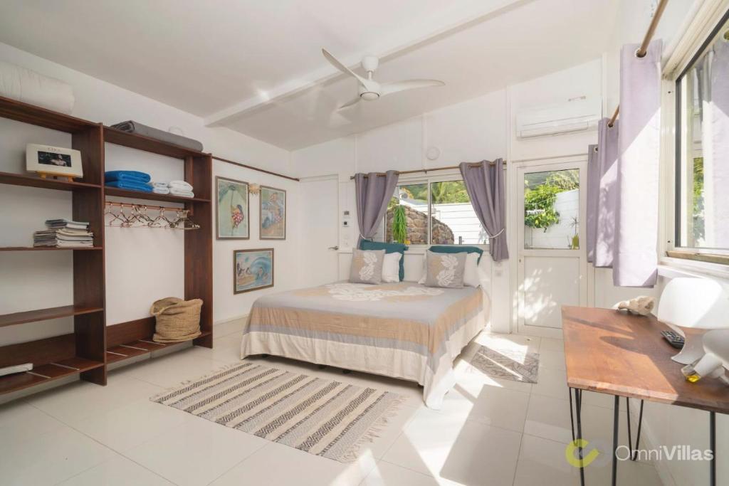 Seaside Serenity: 2BR Oasis on Enchanting Moorea - photo 7 - Moorea, Polynésie