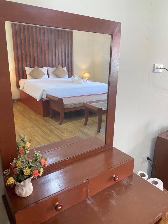 Letto o letti in una camera di Phi Phi Little Star Resort