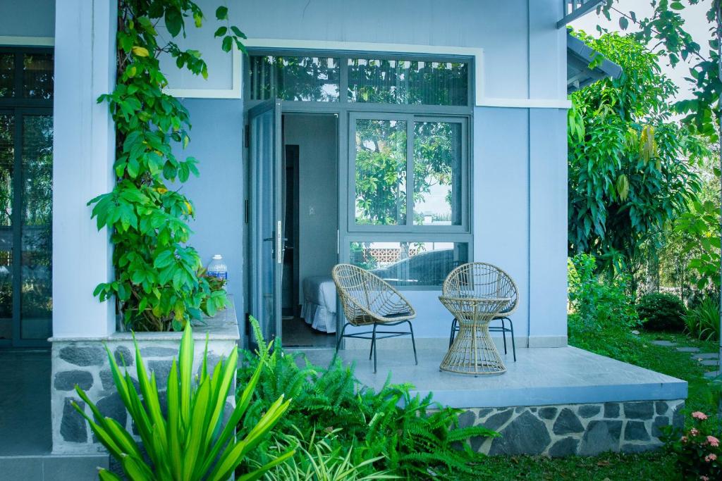 Zahrada ubytování MyGarden Villa Binh Chau Hotspring