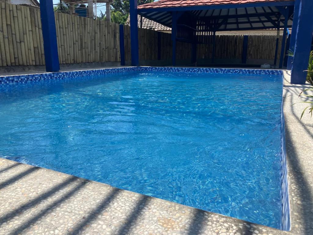 Bazén v ubytování Hostel Gili Trawangan nebo v jeho okolí