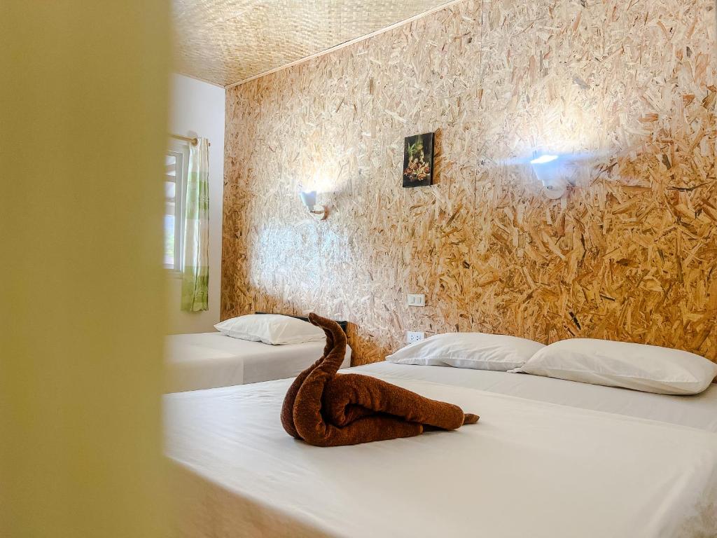 Postel nebo postele na pokoji v ubytování Lux Guesthouse