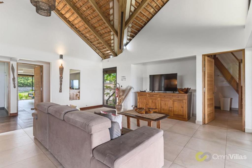 Coastal Bliss: 1BR Bungalow by the Sea in Moorea - photo 7 - Moorea, Polynésie