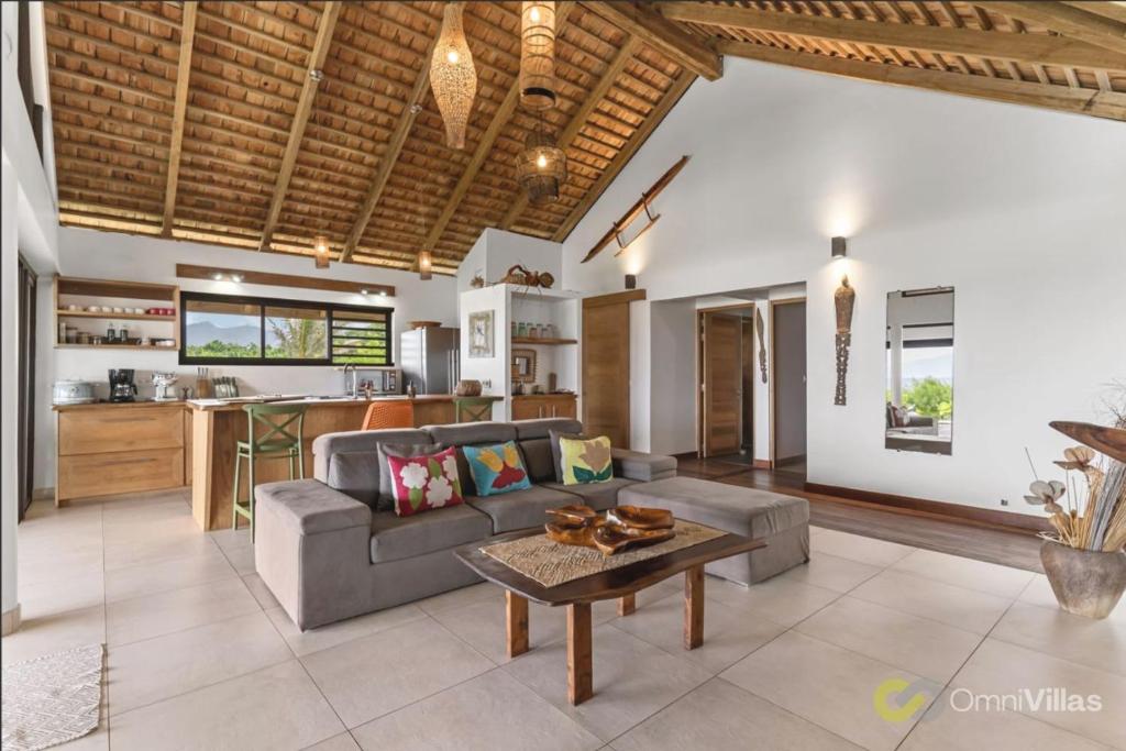 Coastal Bliss: 1BR Bungalow by the Sea in Moorea - photo 8 - Moorea, Polynésie