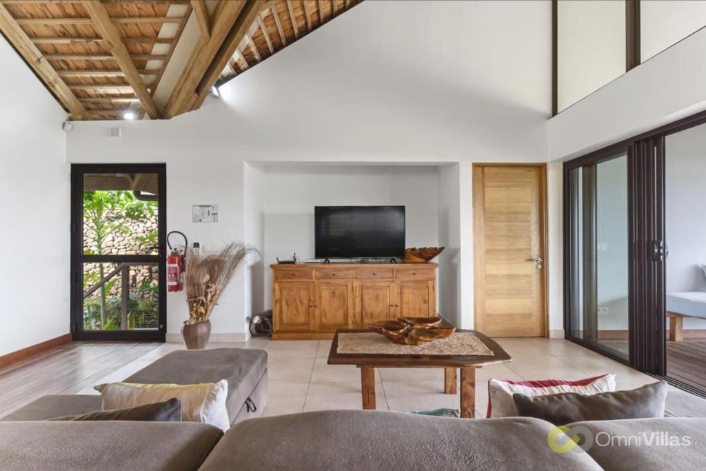 Coastal Bliss: 1BR Bungalow by the Sea in Moorea - photo 9 - Moorea, Polynésie