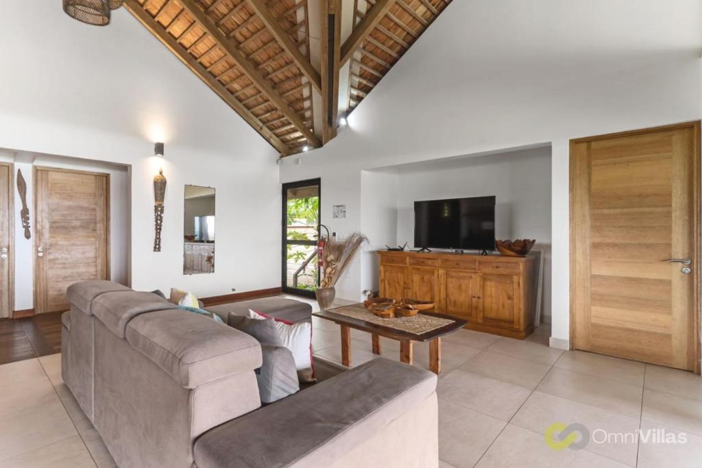 Coastal Bliss: 1BR Bungalow by the Sea in Moorea - photo 10 - Moorea, Polynésie