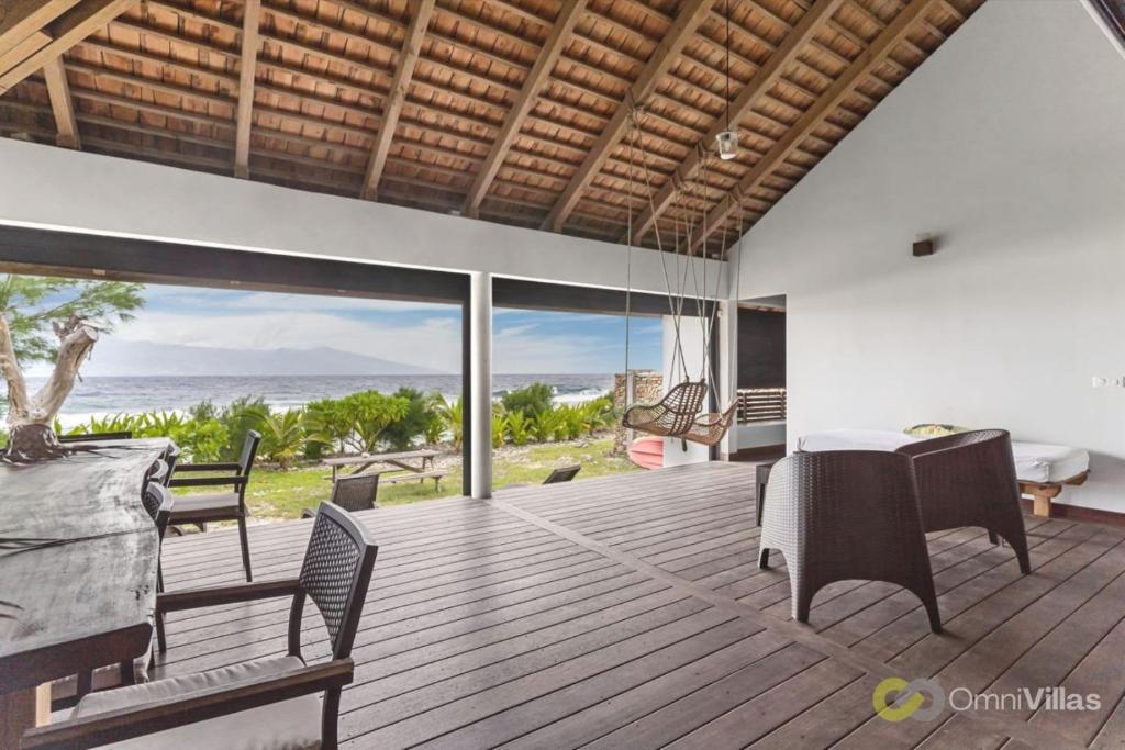 Coastal Bliss: 1BR Bungalow by the Sea in Moorea - photo 12 - Moorea, Polynésie