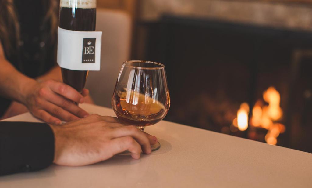 Hôtel Le Bonne Entente - Resim 30