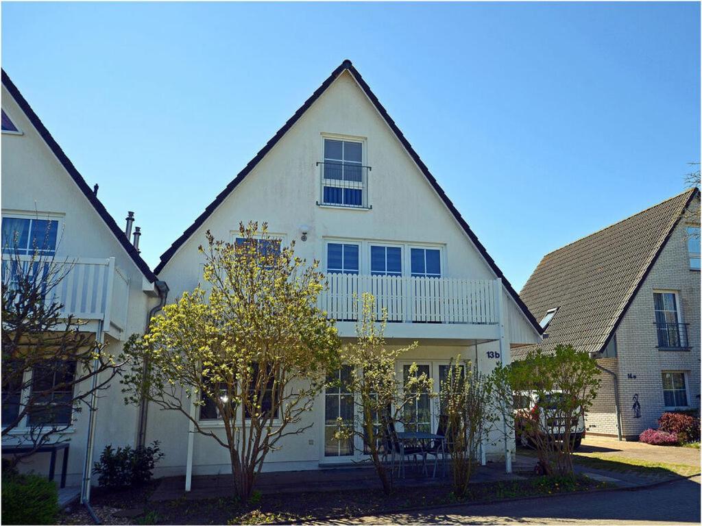 Budova, kde se prázdninový dům nachází