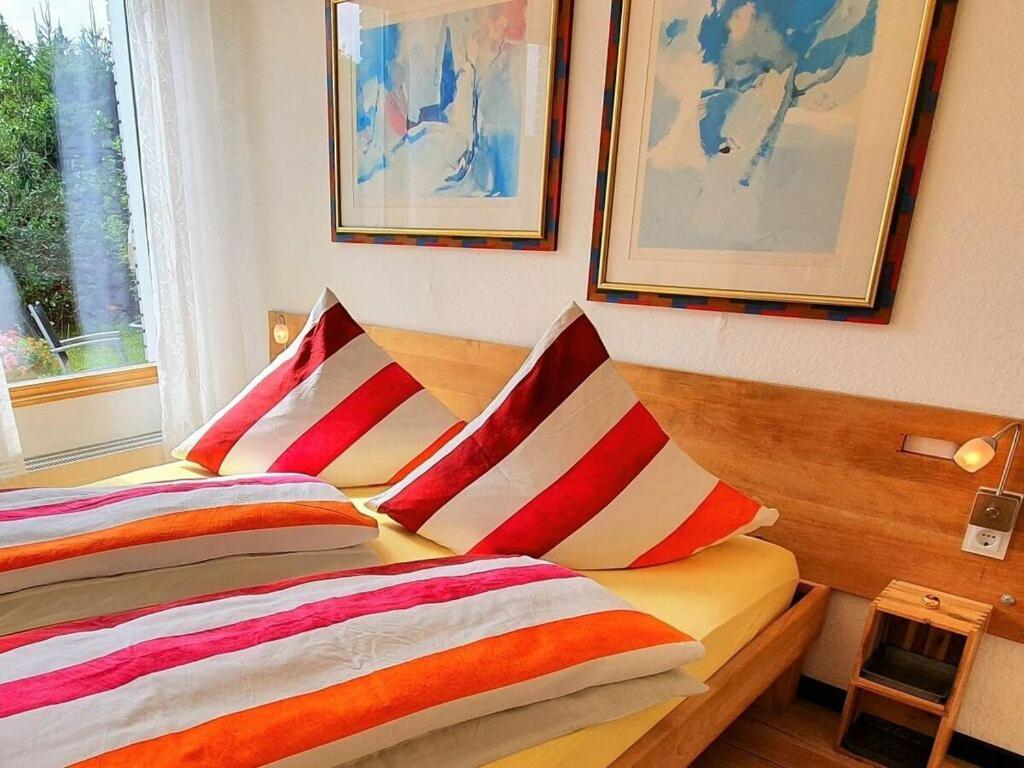 Ένα ή περισσότερα κρεβάτια σε δωμάτιο στο S'Verschnaufnäschtli