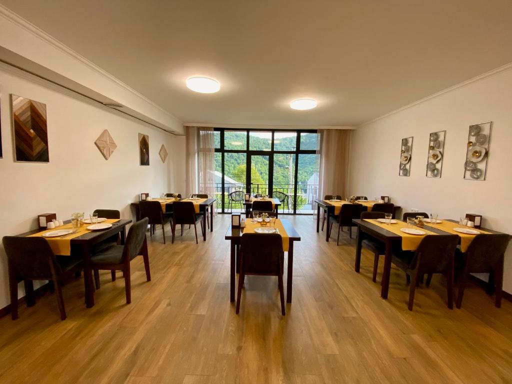 Restaurace v ubytování Aurelia Hotel & Restaurant