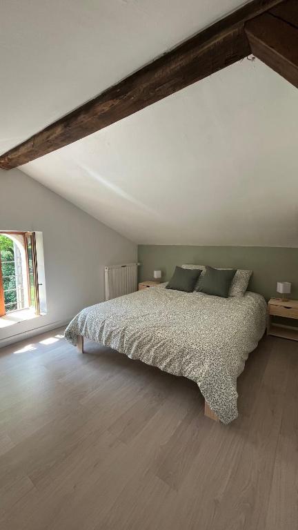 Gîte le Coup de Pompe Ecluse 47 - Sala Familiar Con Baño Compartido