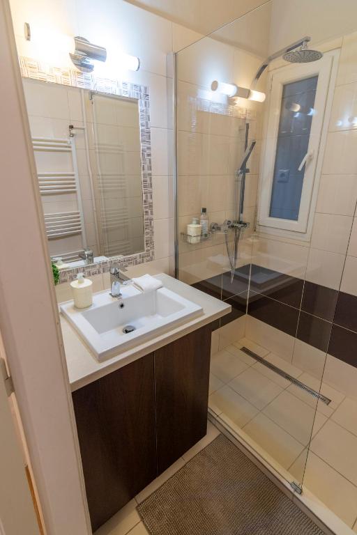 Kúpeľňa v ubytovaní Be a Budapester