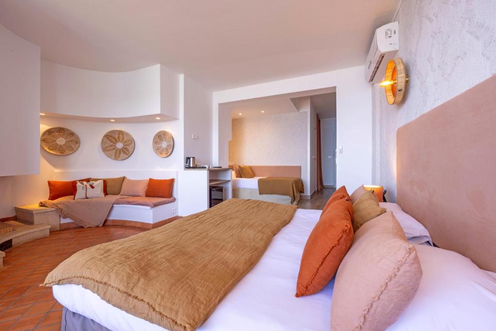 Le Saint Erasme, Hotel Eco Friendly - Suite Triple Avec Vue Sur La Mer