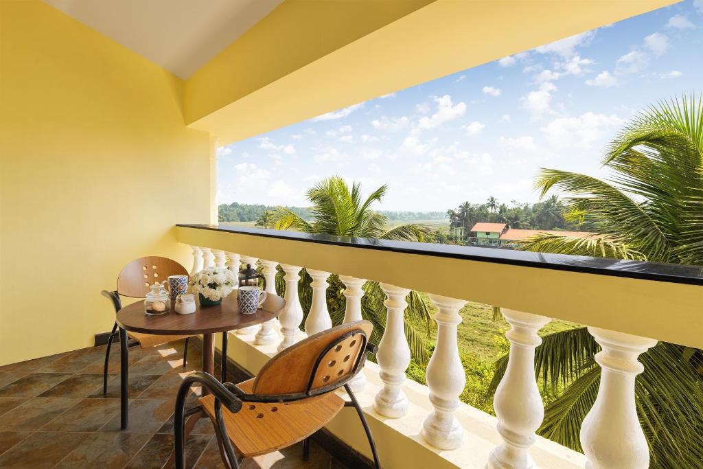 Balkón nebo terasa v ubytování Fortune Resort Benaulim Goa - Member ITC Hotels' Group