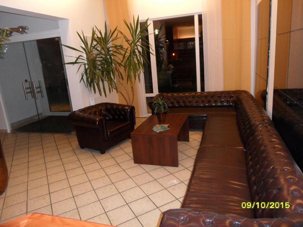 Posezení v ubytování Wiking Hotel