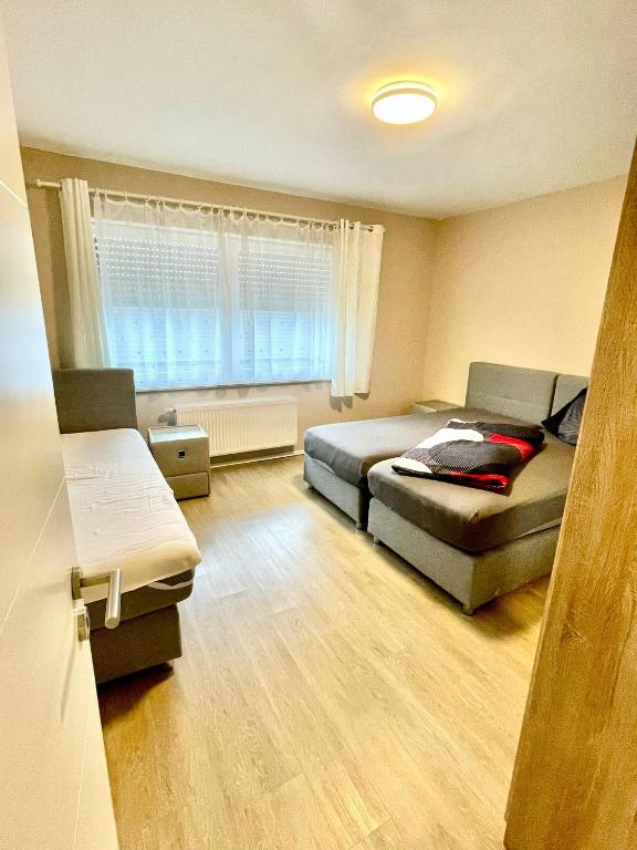 Posezení v ubytování Ferienhaus Dobias