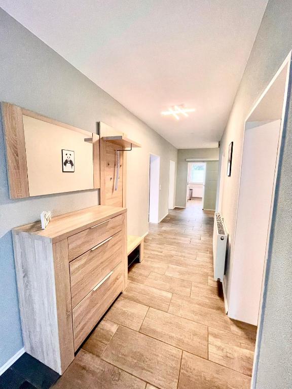 Kuchyň nebo kuchyňský kout v ubytování Ferienhaus Dobias