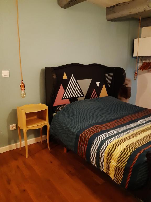 Postel nebo postele na pokoji v ubytování Mas de Troupelas
