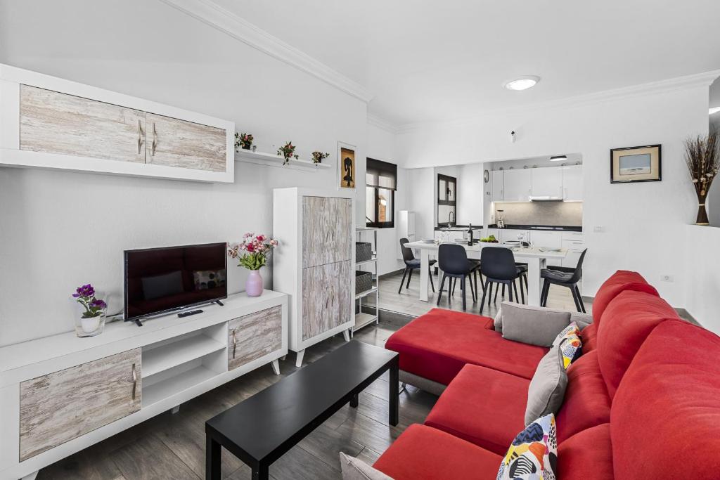 Et opholdsområde på Casa Nadal - Playa Honda