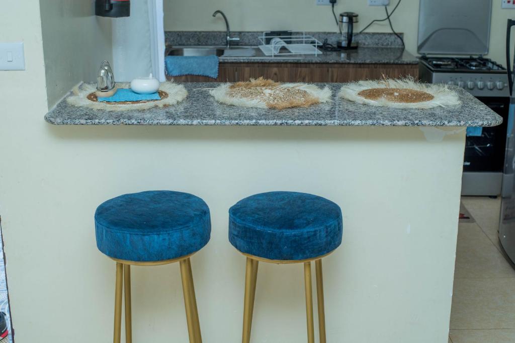 Köök või kööginurk majutusasutuses Eldoret home, Q10 unity homes