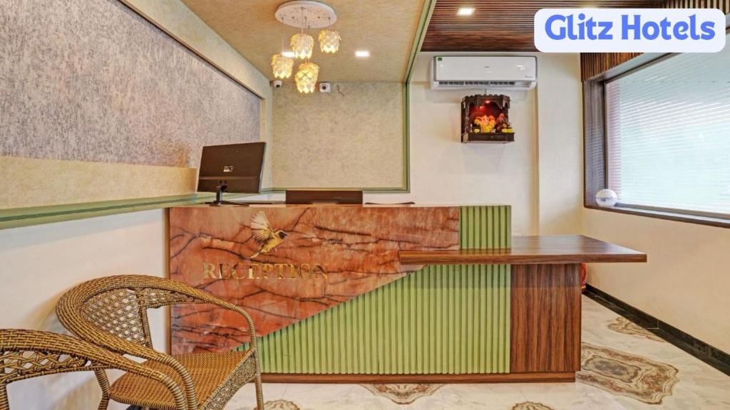 Predvorje ili recepcija u objektu New Golden By Glitz Hotels