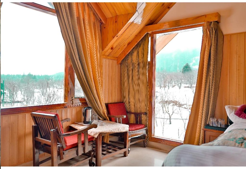 Příroda nedaleko hotelu