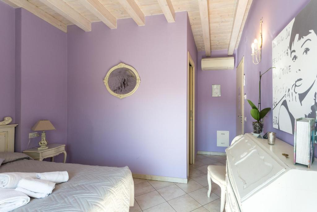Posteľ alebo postele v izbe v ubytovaní Le Rêve - Lake view rooms