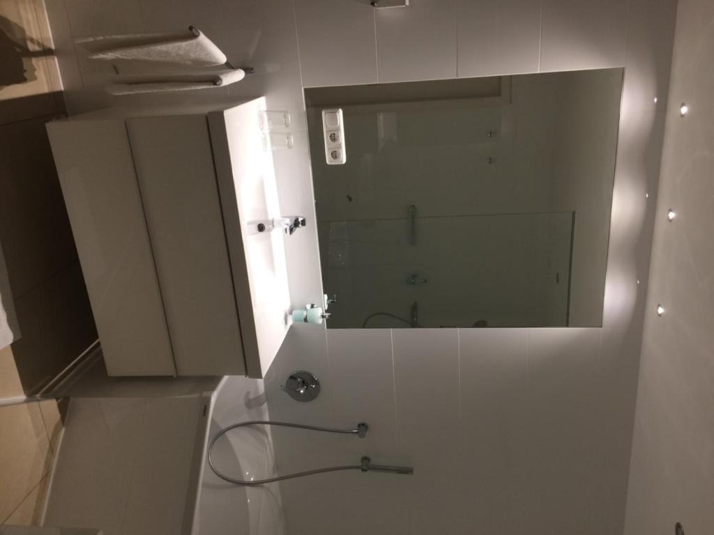 Koupelna v ubytování Hotel Goldenes Kreuz