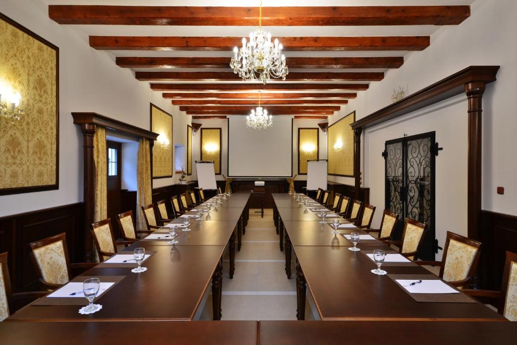 Konferenční prostory v ubytování Hotel Malý Pivovar