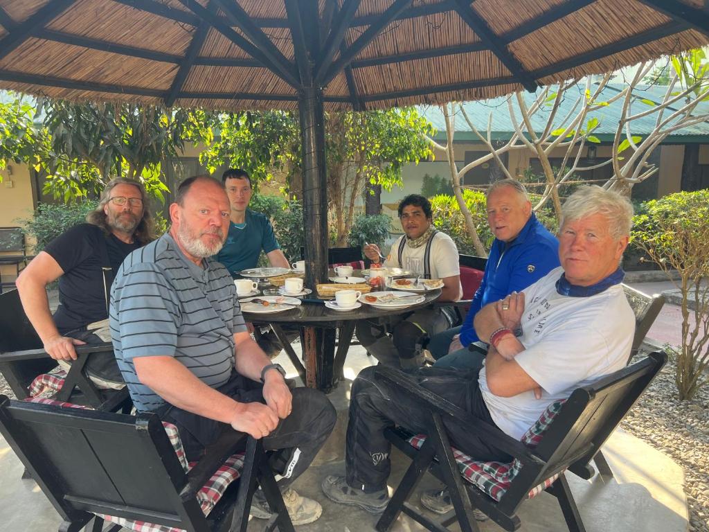 Hosté ubytování Ama Garden Sauraha