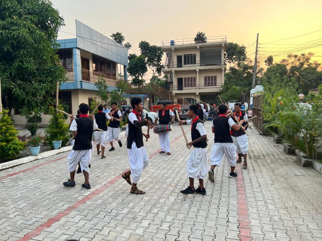Hosté ubytování Ama Garden Sauraha