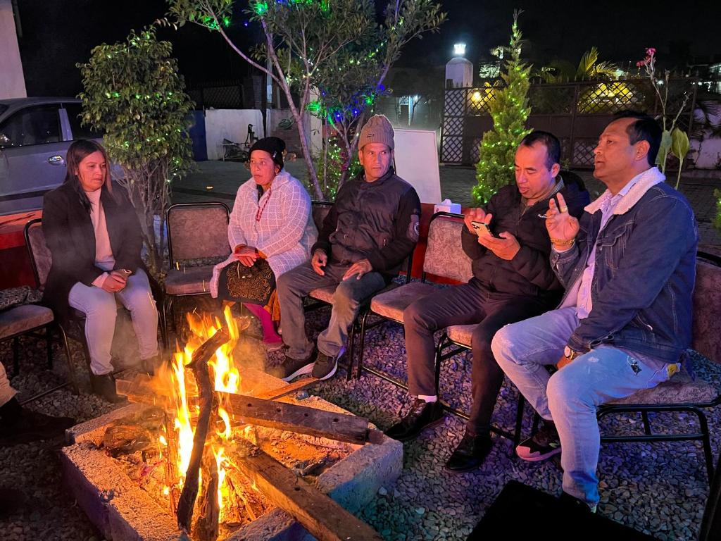 Hosté ubytování Ama Garden Sauraha
