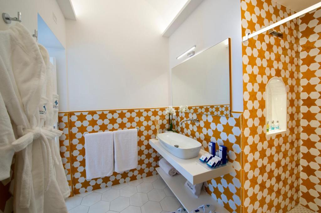 Koupelna v ubytování Villa Francesco Luxury Suites