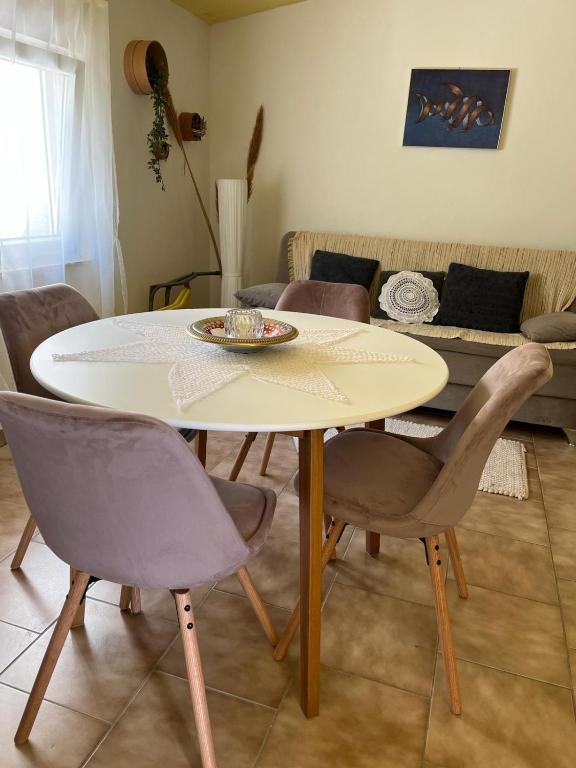 Posezení v ubytování Apartmani Fijan