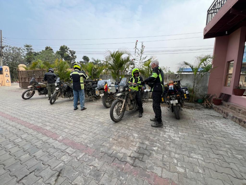 Hosté ubytování Ama Garden Sauraha