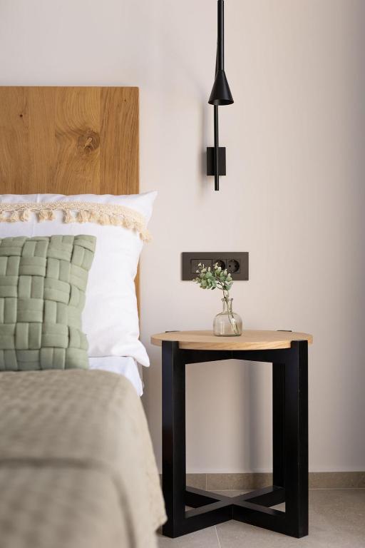 Posezení v ubytování Olive Vista Suites