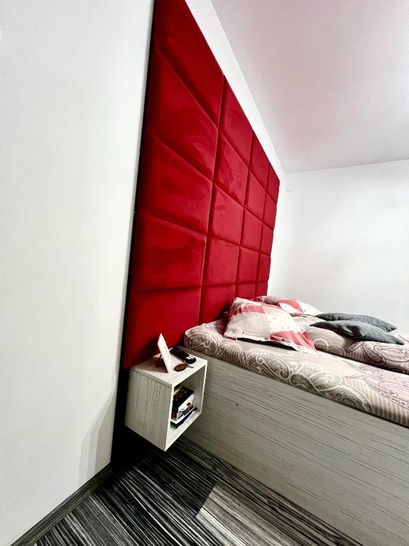 Postel nebo postele na pokoji v ubytování Aigi Rooms Vila