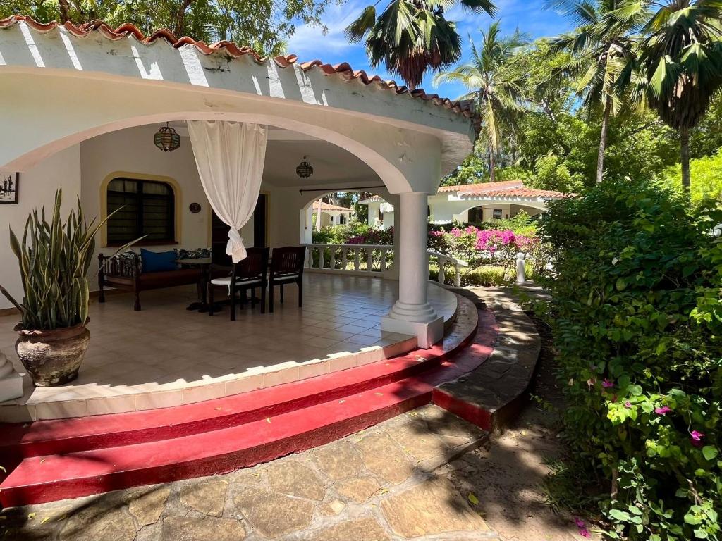Zahrada ubytování 2Livu Villas Watamu